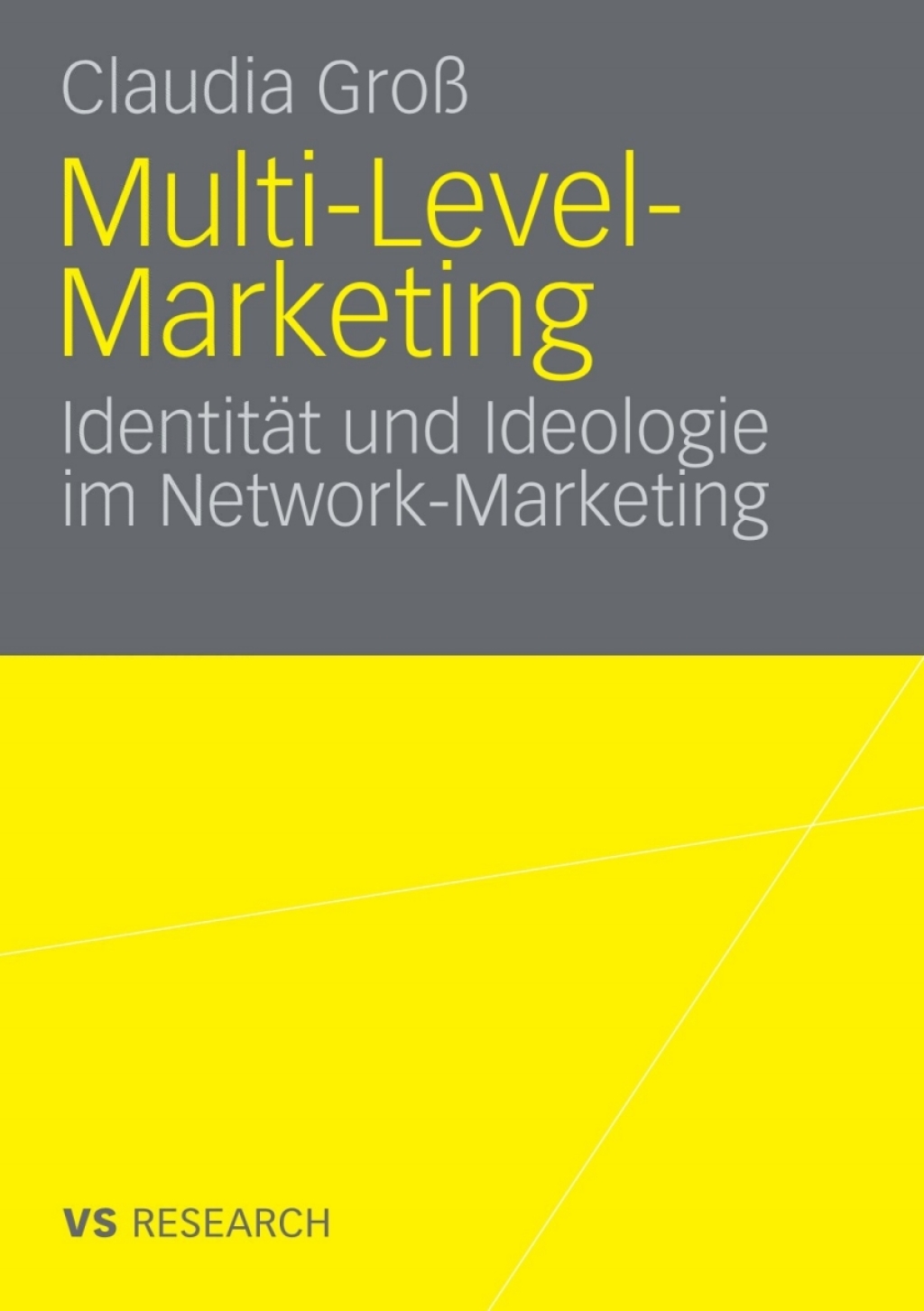 Multi-Level-Marketing IdentitÃ¤t und Ideologie im Network-Marketing  â€“ PDF/EPUB Version Downloadable