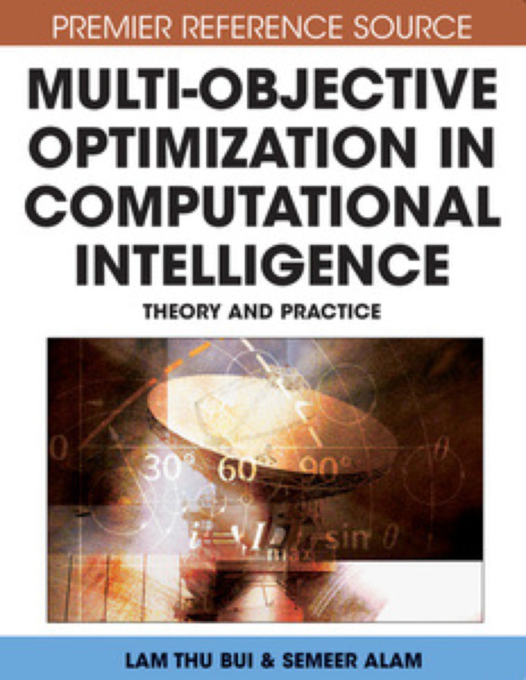 Multi-Objective Optimization in Computational Intelligence  â€“ PDF/EPUB Version Downloadable