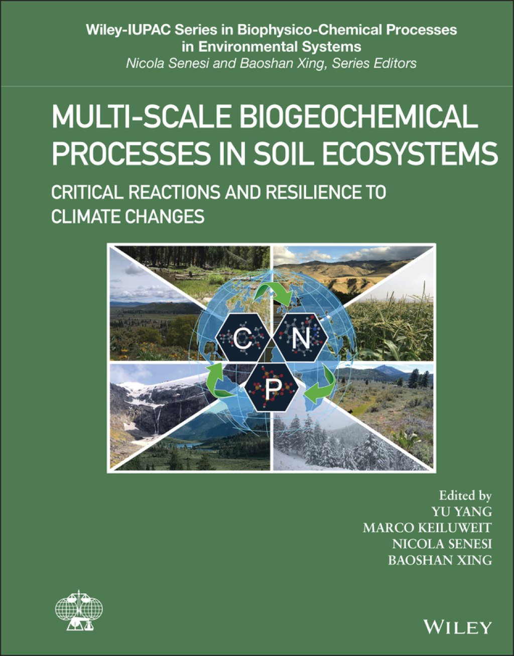 Multi-Scale Biogeochemical Processes in Soil Ecosystems Critical Reactions and Resilience to Climate Changes 1st Edition â€“ PDF/EPUB Version Downloadable