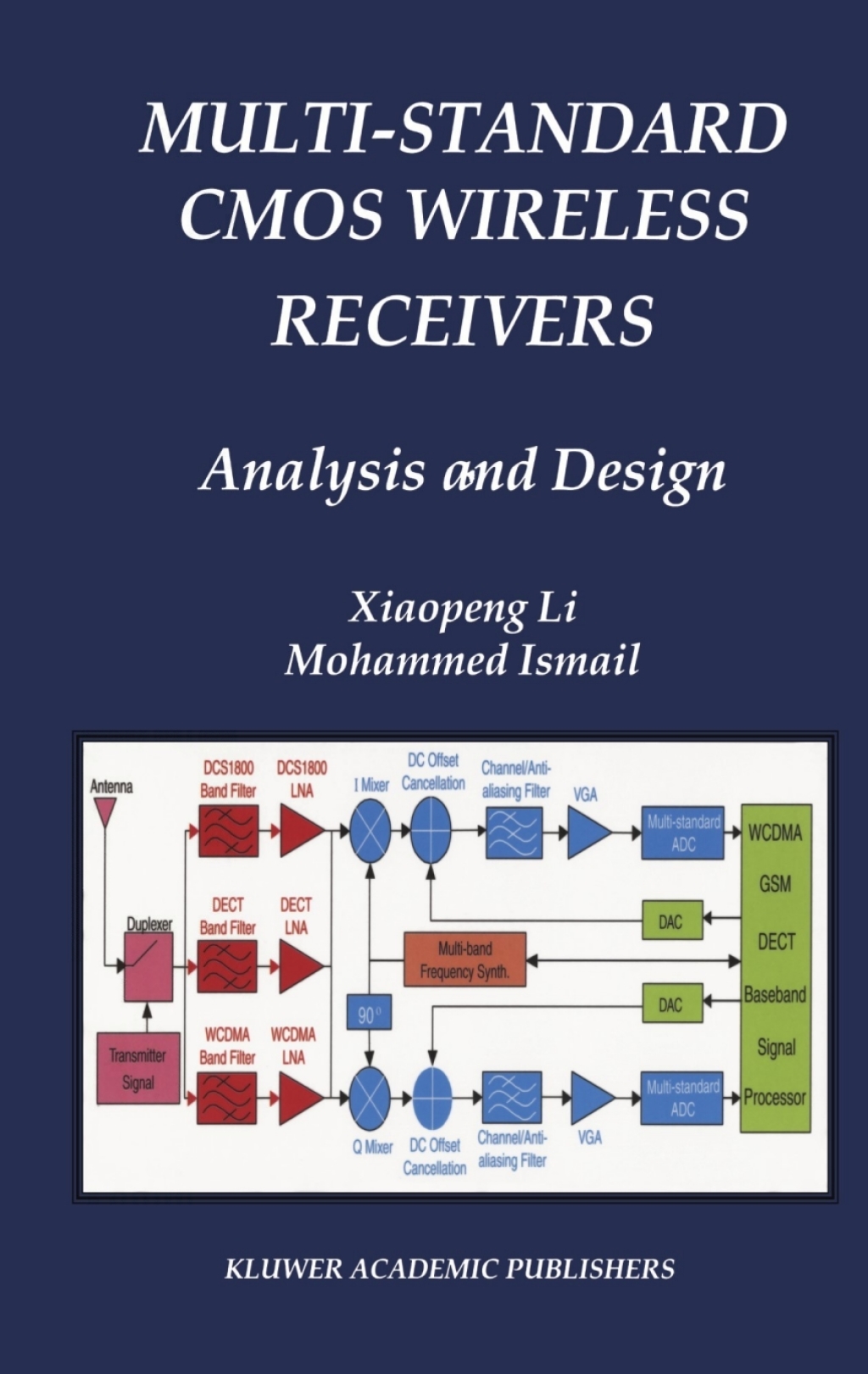 Multi-Standard CMOS Wireless Receivers: Analysis and Design  â€“ PDF/EPUB Version Downloadable
