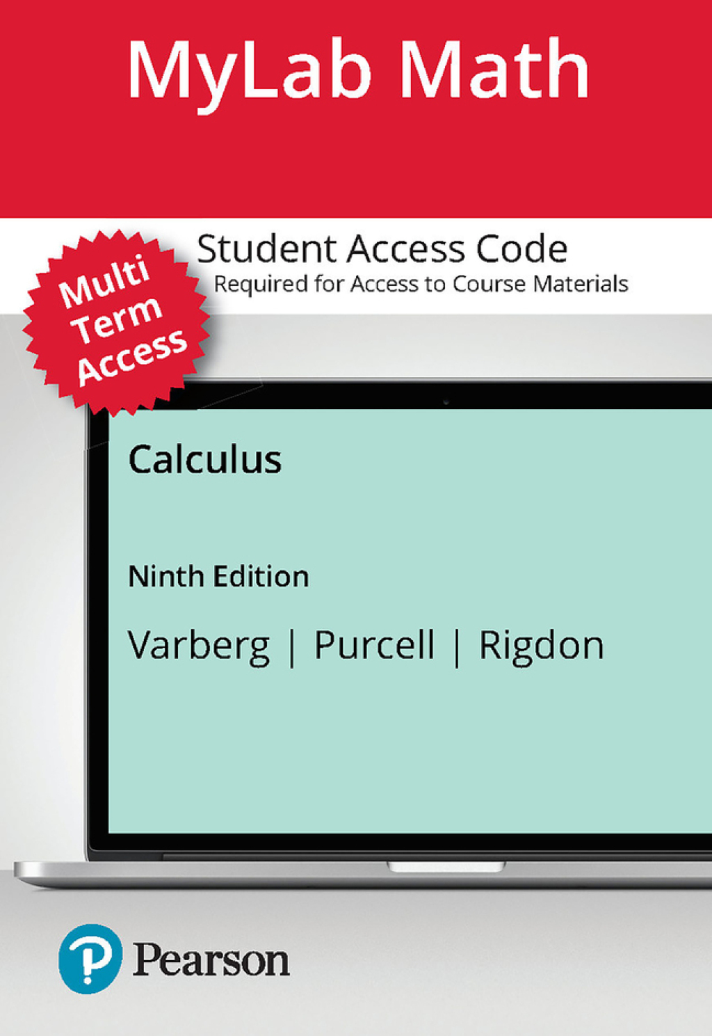 Multi-term MyLab Math with Pearson eText Access Code for Calculus 9th Edition â€“ PDF/EPUB Version Downloadable