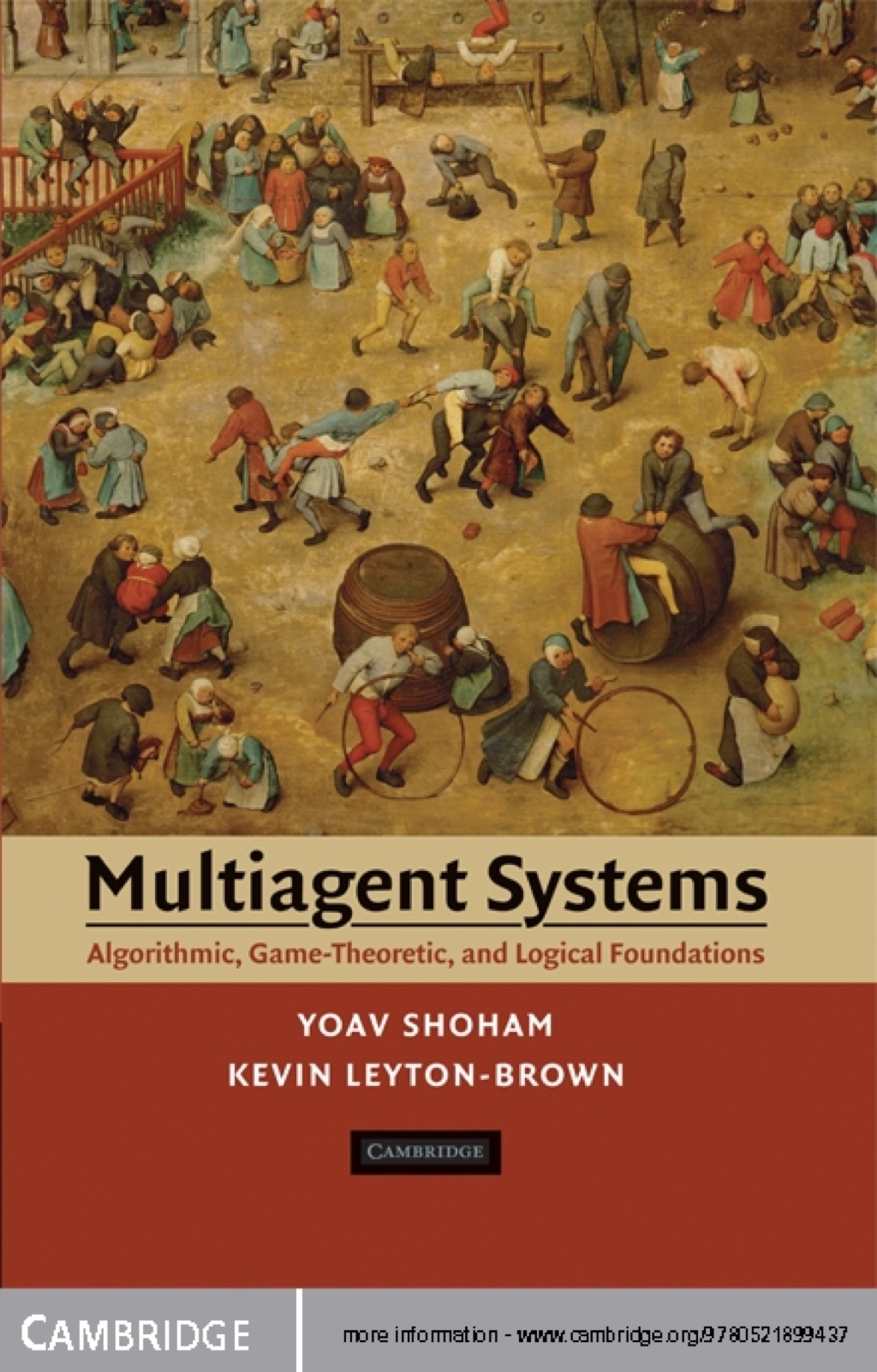 Multiagent Systems Algorithmic, Game-Theoretic, and Logical Foundations 1st Edition â€“ PDF/EPUB Version Downloadable