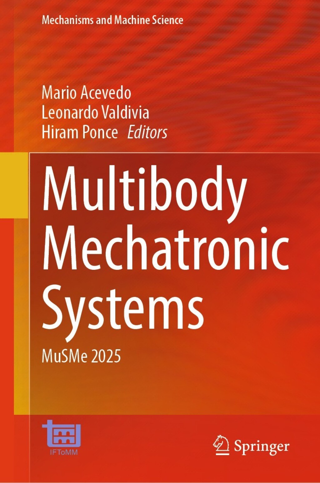 Multibody Mechatronic Systems MuSMe 2025  â€“ PDF/EPUB Version Downloadable