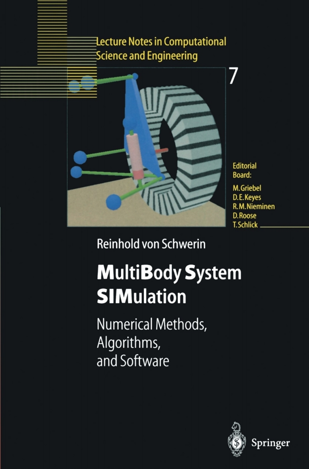 MultiBody System SIMulation Numerical Methods, Algorithms, and Software  â€“ PDF/EPUB Version Downloadable