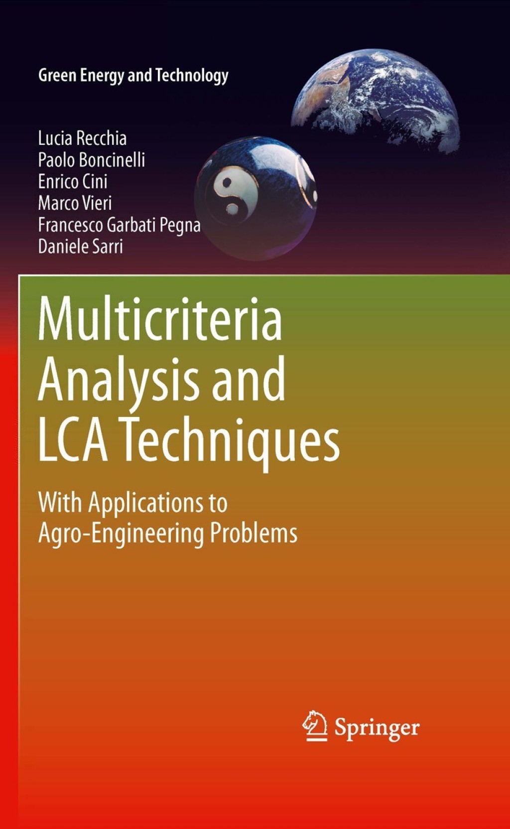 Multicriteria Analysis and LCA Techniques With Applications to Agro-Engineering Problems  â€“ PDF/EPUB Version Downloadable
