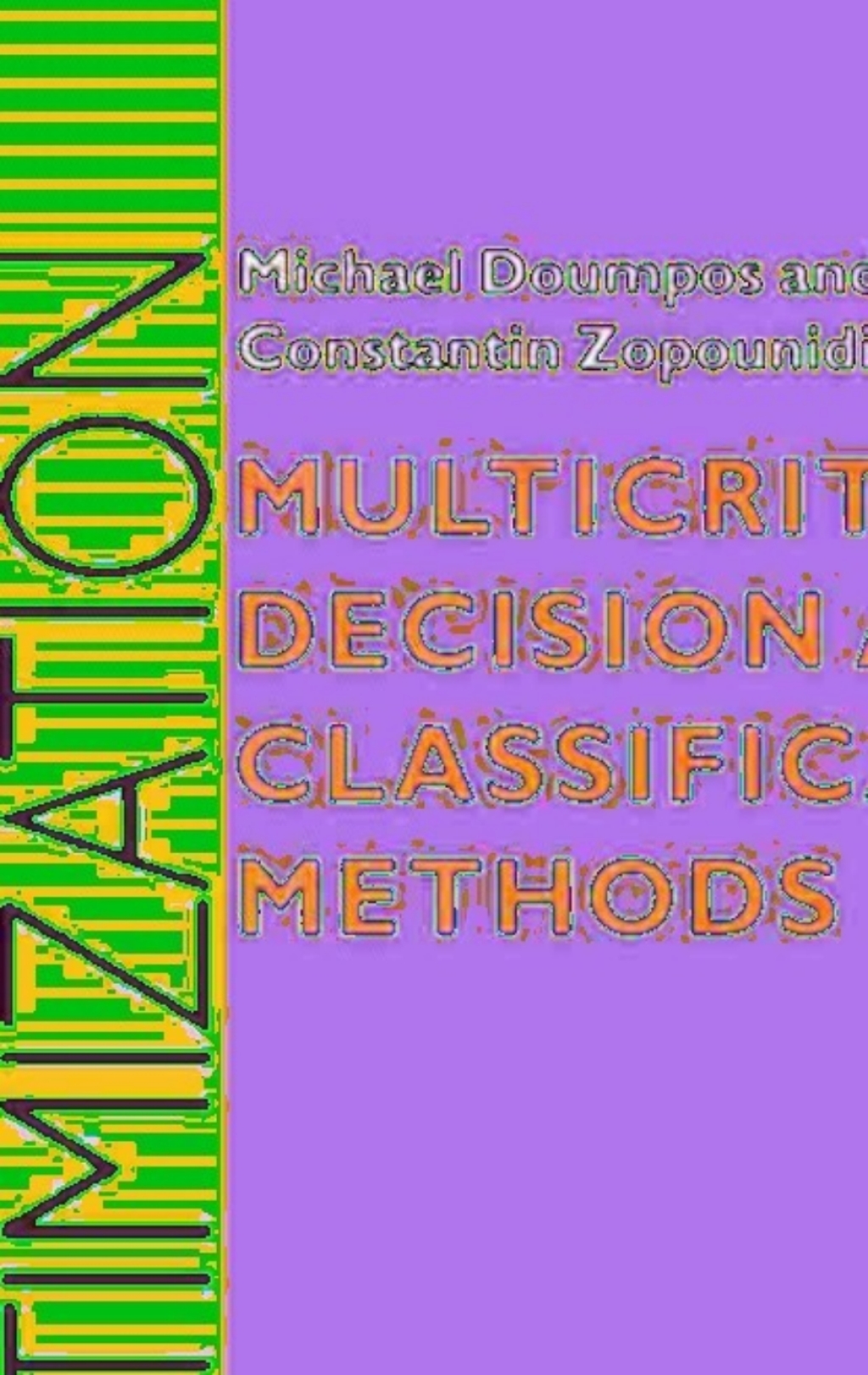 Multicriteria Decision Aid Classification Methods  â€“ PDF/EPUB Version Downloadable