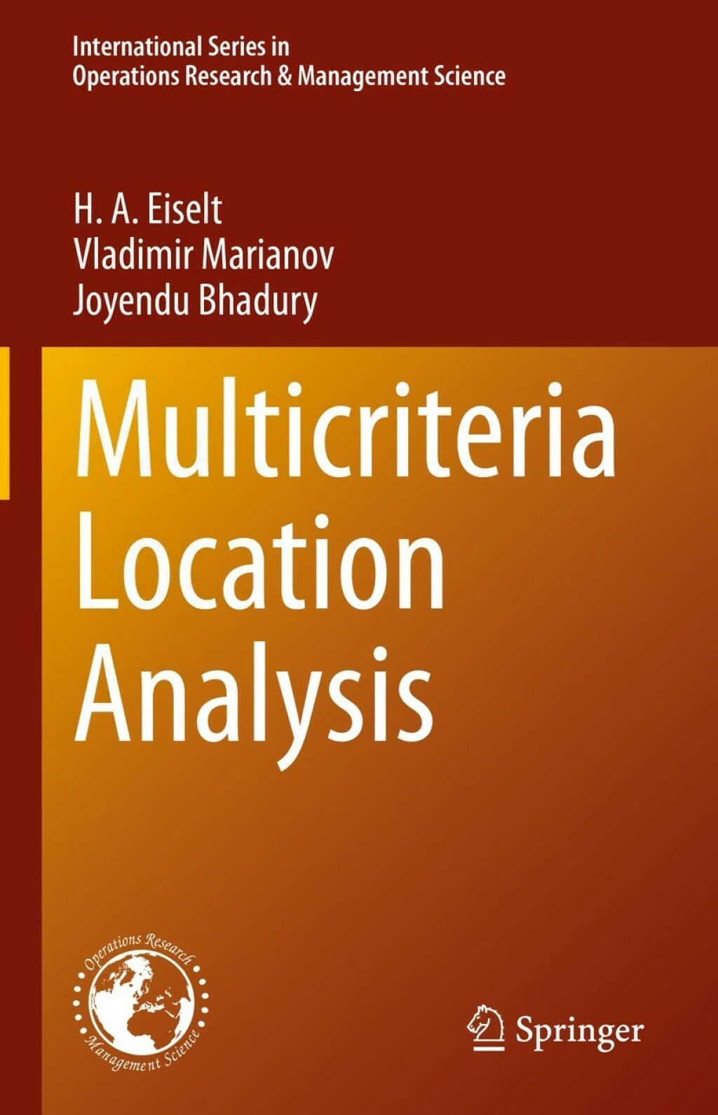 Multicriteria Location Analysis  â€“ PDF/EPUB Version Downloadable
