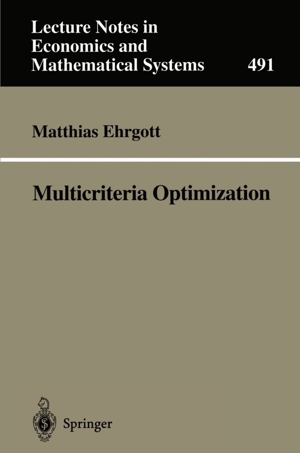 Multicriteria Optimization  â€“ PDF/EPUB Version Downloadable