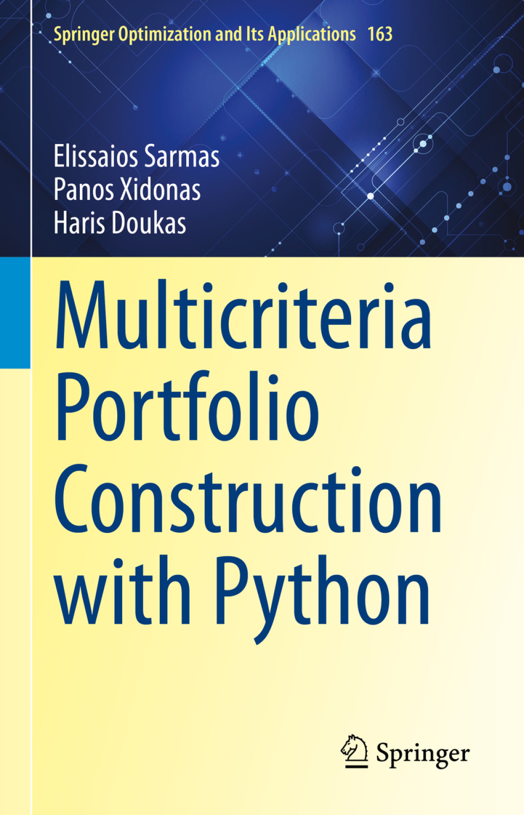 Multicriteria Portfolio Construction with Python â€“ PDF/EPUB Version ...