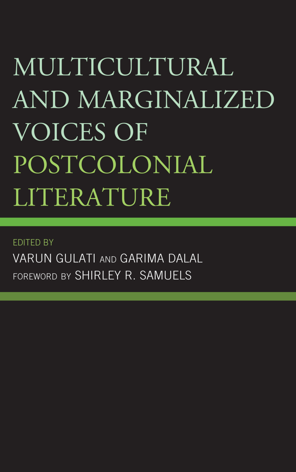 Multicultural and Marginalized Voices of Postcolonial Literature 1st Edition â€“ PDF/EPUB Version Downloadable