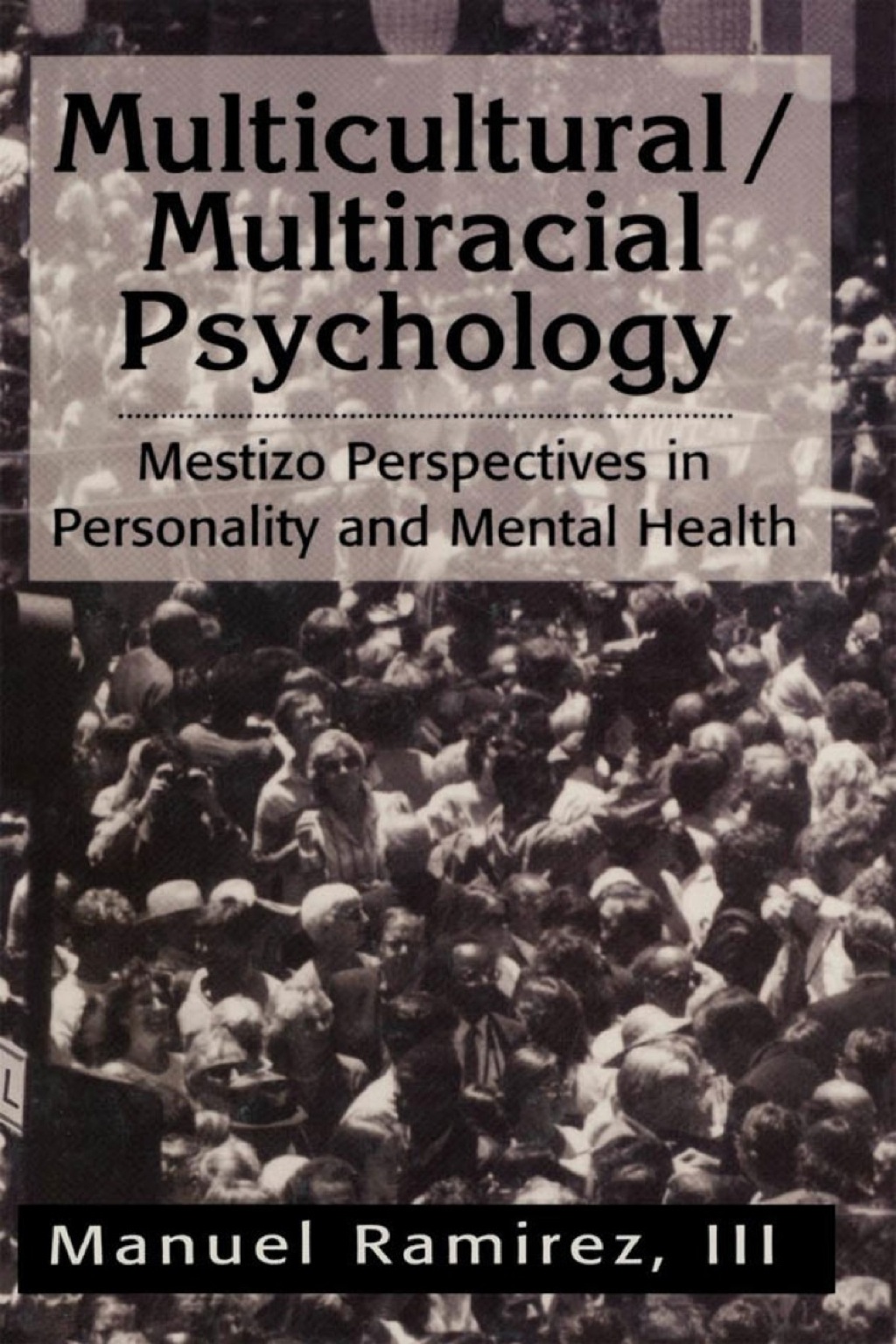 Multicultural/Multiracial Psychology  â€“ PDF/EPUB Version Downloadable