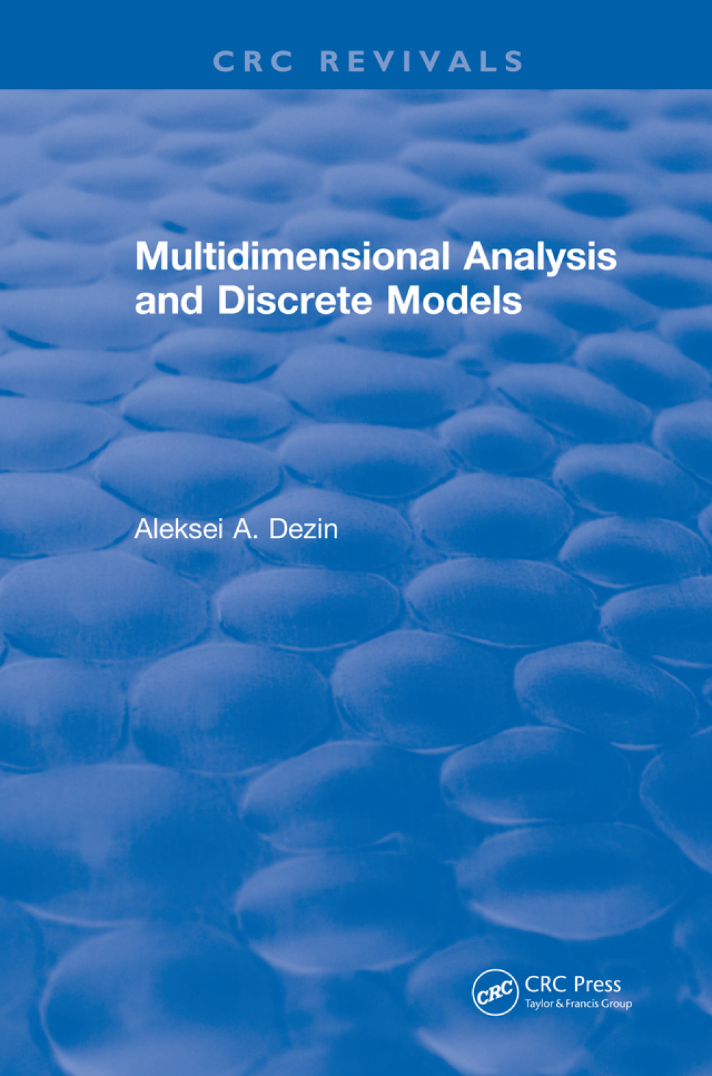Multidimensional Analysis and Discrete Models 1st Edition â€“ PDF/EPUB Version Downloadable