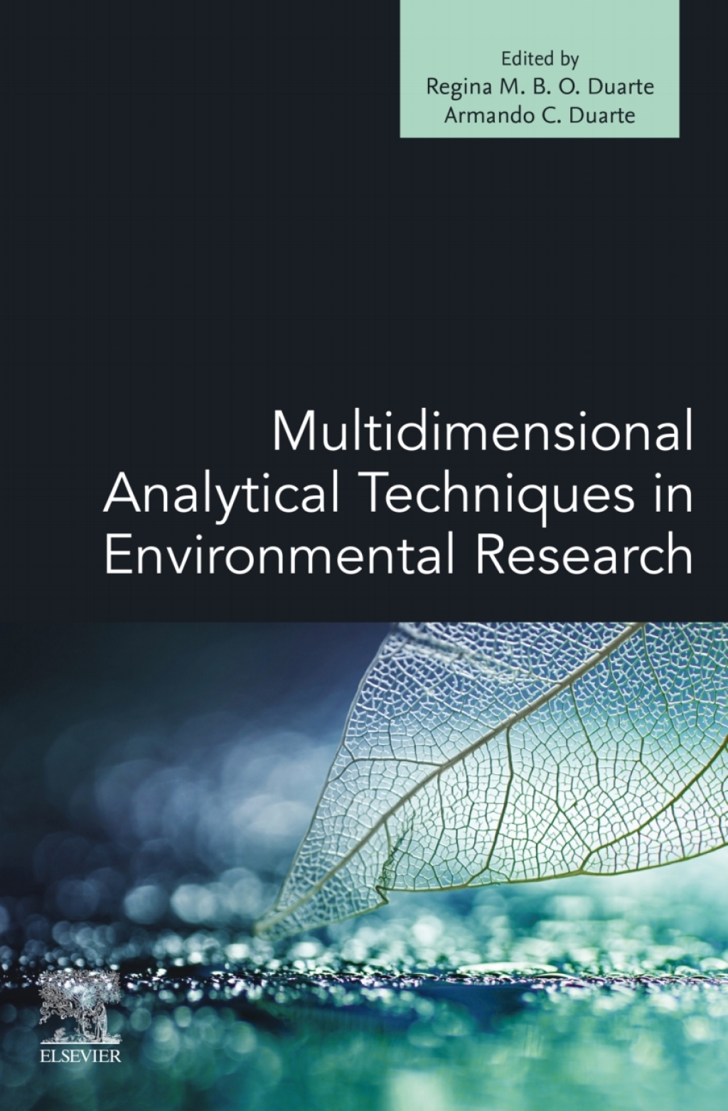 Multidimensional Analytical Techniques in Environmental Research 1st Edition â€“ PDF/EPUB Version Downloadable