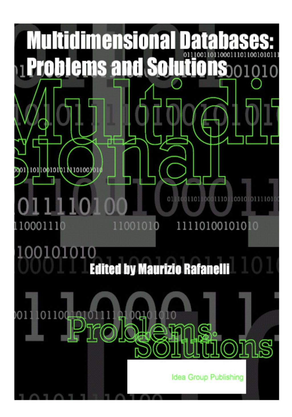 Multidimensional Databases Problems and Solutions  â€“ PDF/EPUB Version Downloadable