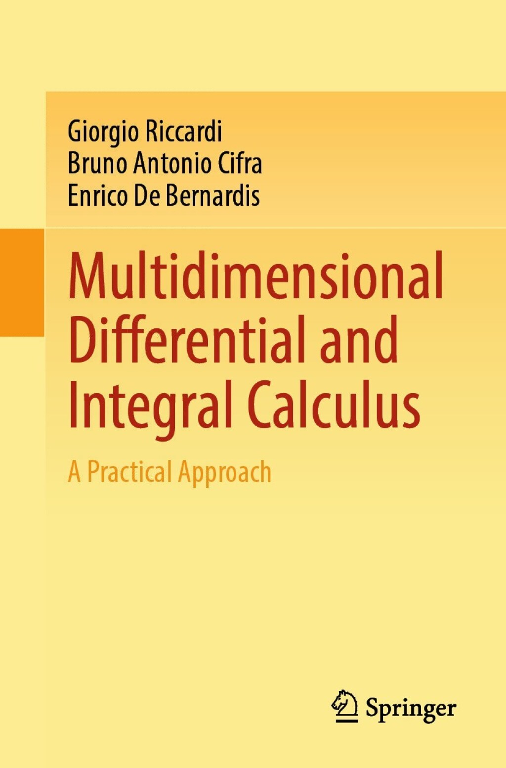 Multidimensional Differential and Integral Calculus A Practical Approach  â€“ PDF/EPUB Version Downloadable