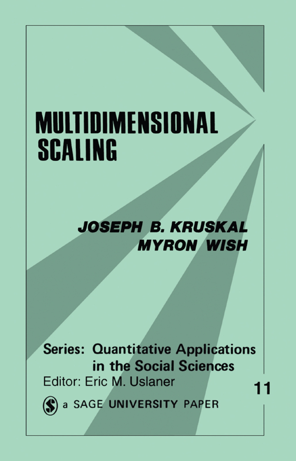 Multidimensional Scaling 1st Edition â€“ PDF/EPUB Version Downloadable