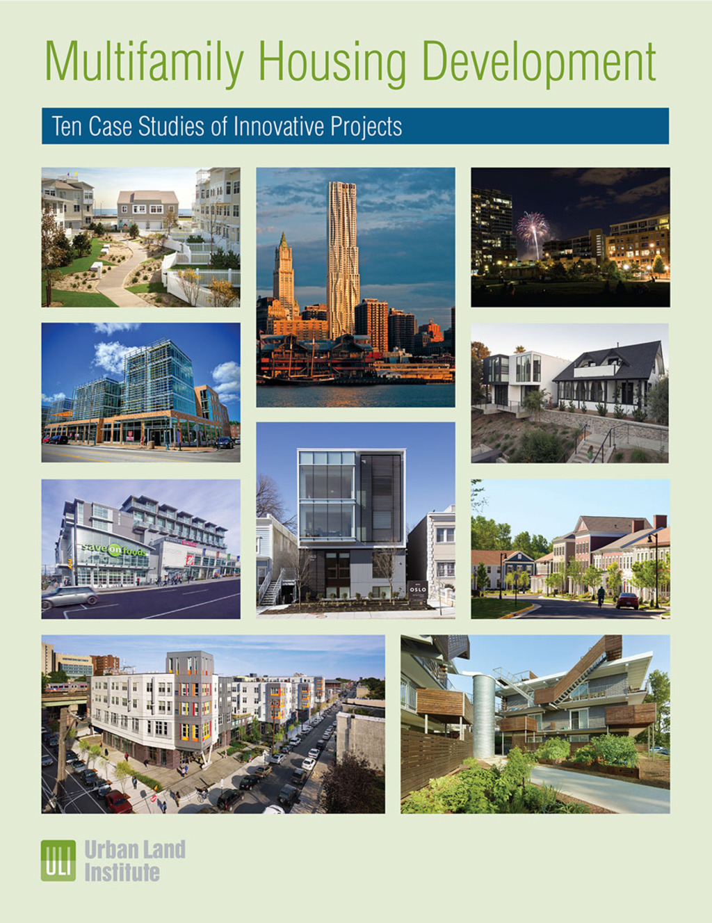 Multifamily Housing Development: Ten Case Studies of Innovative Projects 1st Edition â€“ PDF/EPUB Version Downloadable