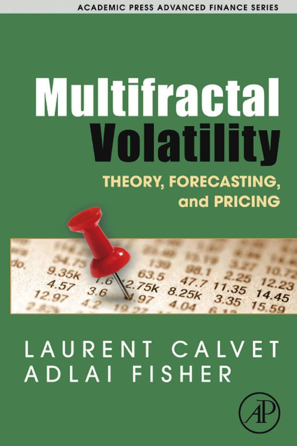 Multifractal Volatility: Theory, Forecasting, and Pricing  â€“ PDF/EPUB Version Downloadable