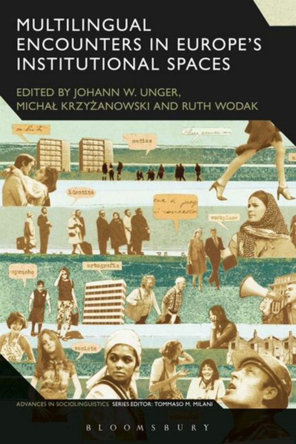 Multilingual Encounters in Europe's Institutional Spaces 1st Edition â€“ PDF/EPUB Version Downloadable