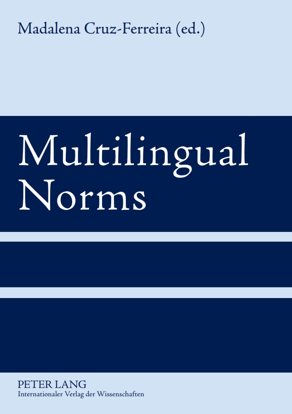 Multilingual Norms 1st Edition â€“ PDF/EPUB Version Downloadable