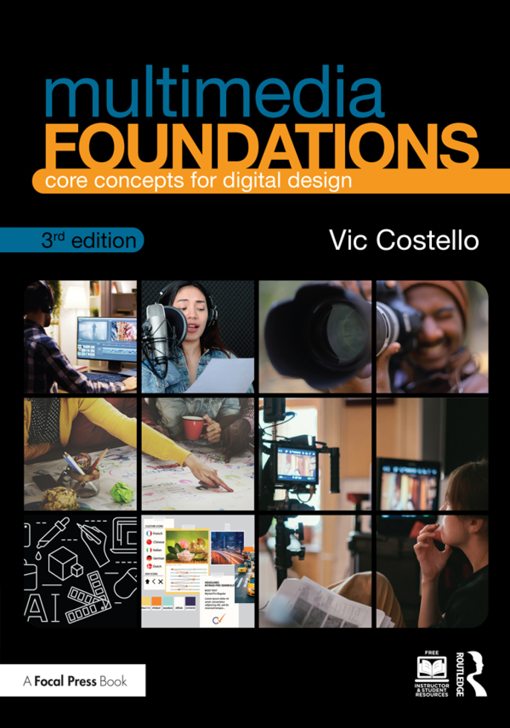 Multimedia Foundations Core Concepts for Digital Design 3rd Edition â€“ PDF/EPUB Version Downloadable
