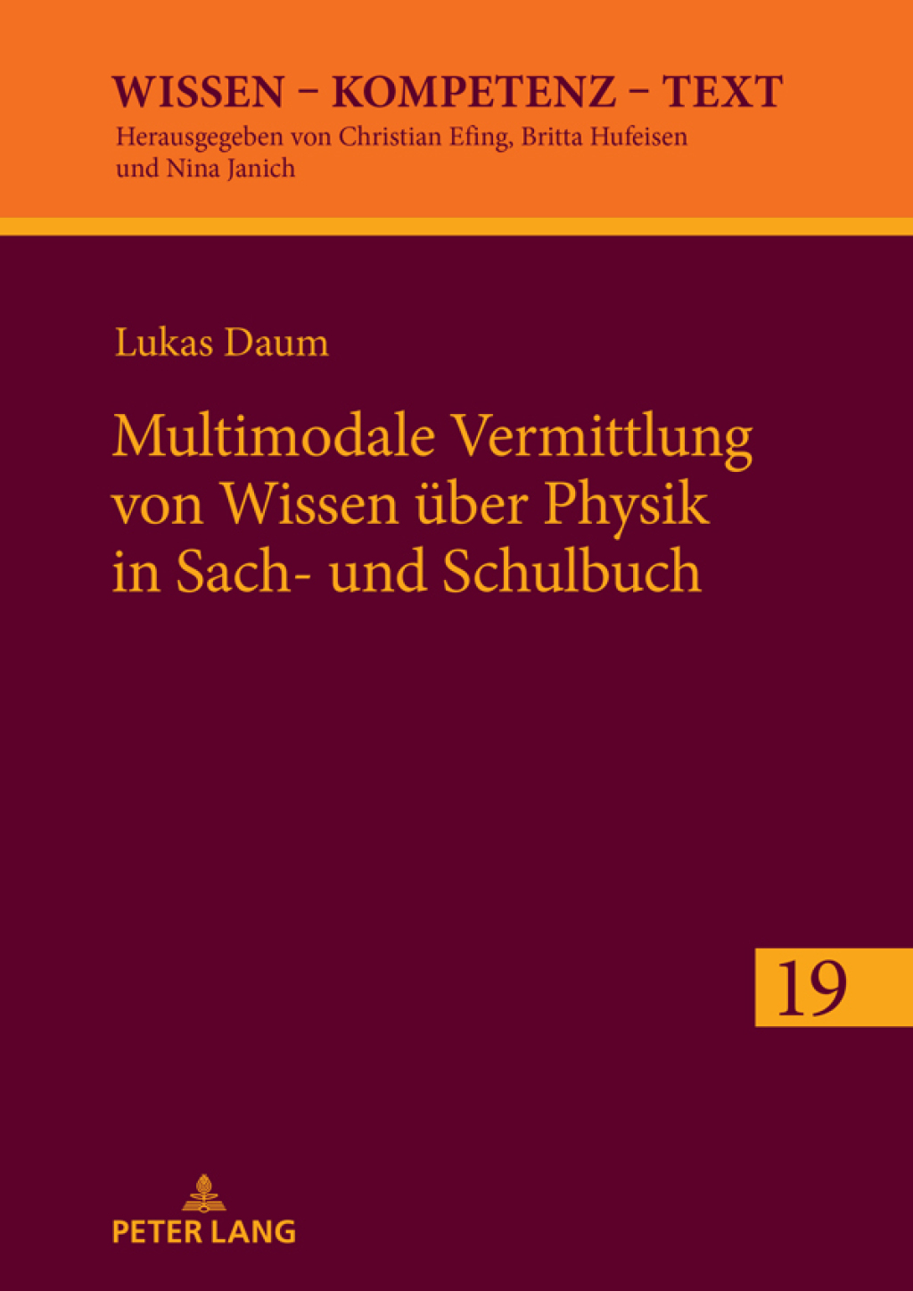 Multimodale Vermittlung von Wissen ueber Physik in Sach- und Schulbuch 1st Edition â€“ PDF/EPUB Version Downloadable