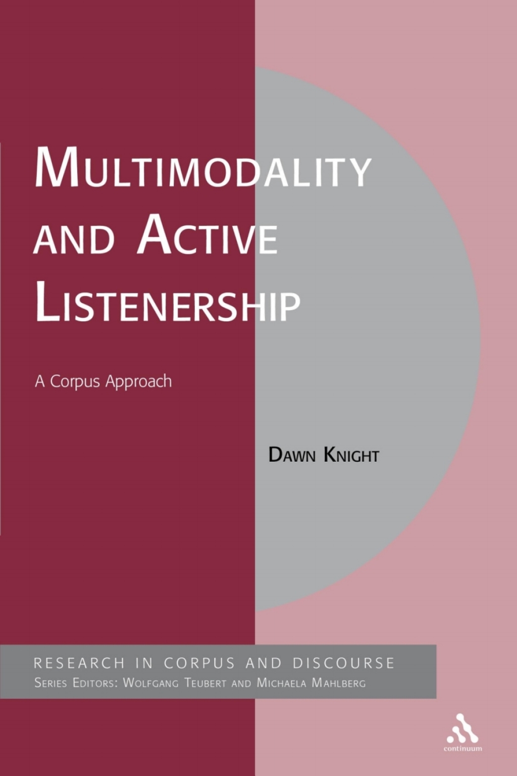 Multimodality and Active Listenership A Corpus Approach 1st Edition â€“ PDF/EPUB Version Downloadable