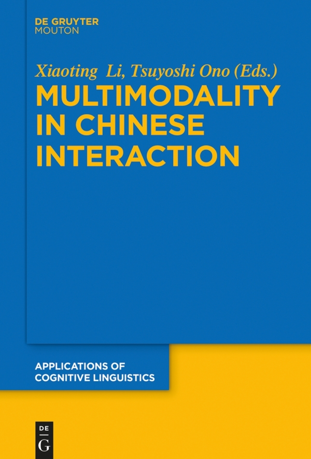 Multimodality in Chinese Interaction 1st Edition â€“ PDF/EPUB Version Downloadable