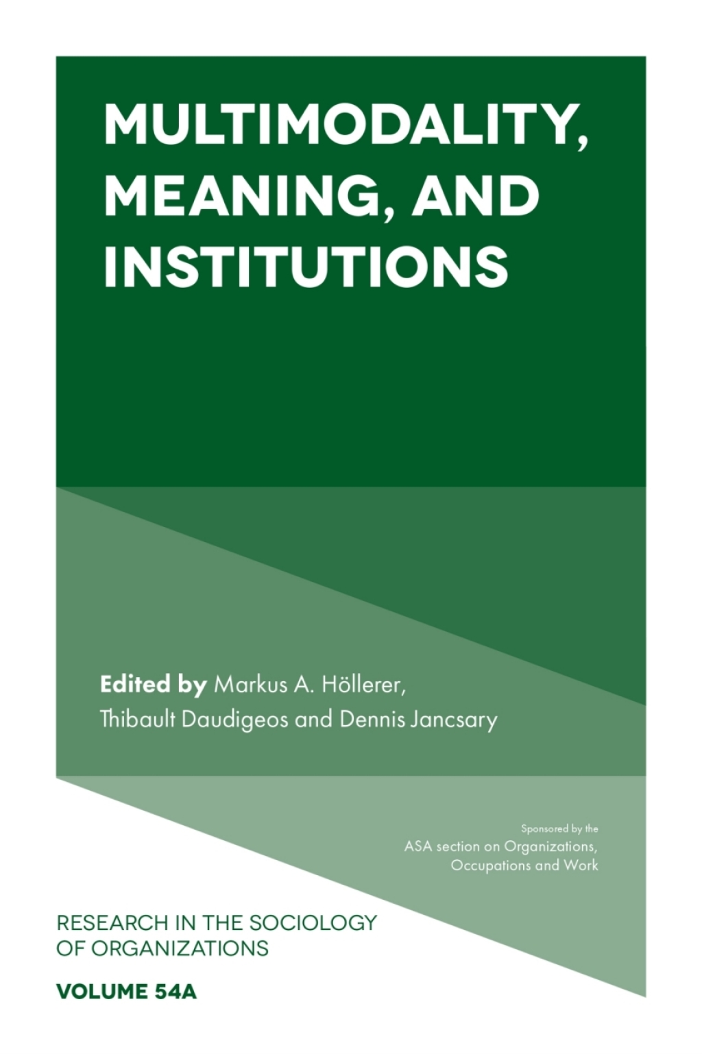 Multimodality, Meaning, and Institutions  â€“ PDF/EPUB Version Downloadable
