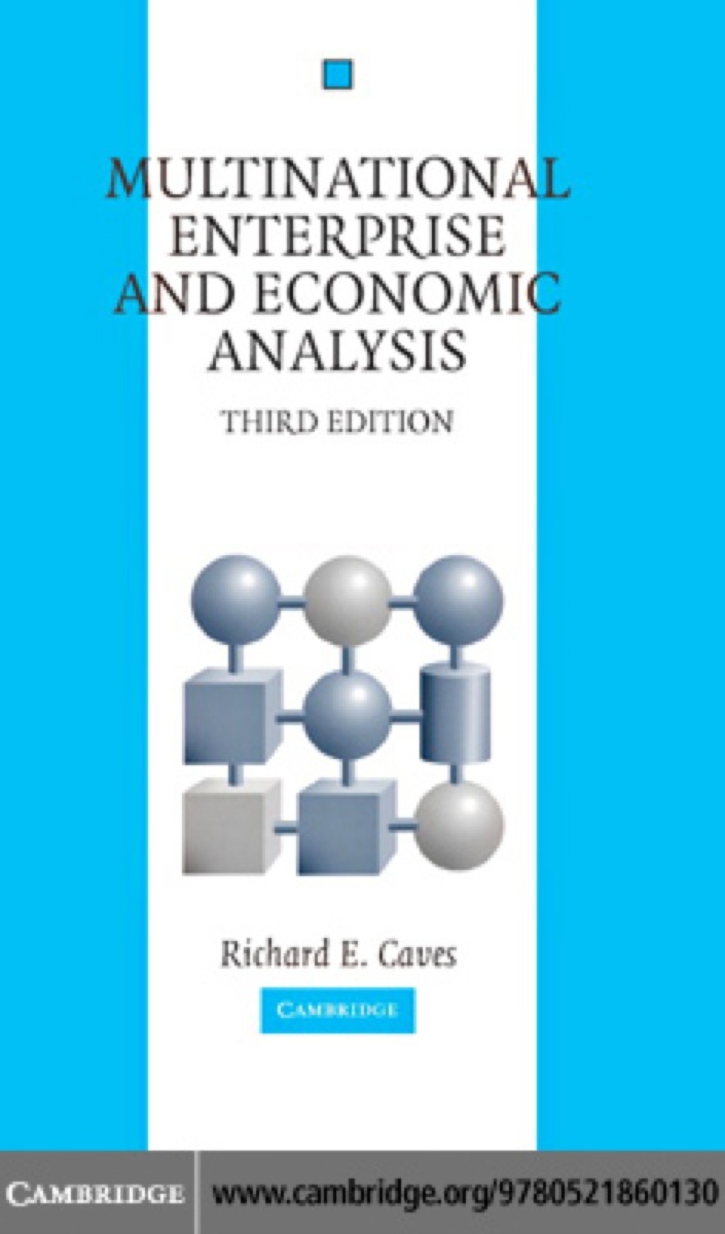 Multinational Enterprise and Economic Analysis 3rd Edition â€“ PDF/EPUB Version Downloadable