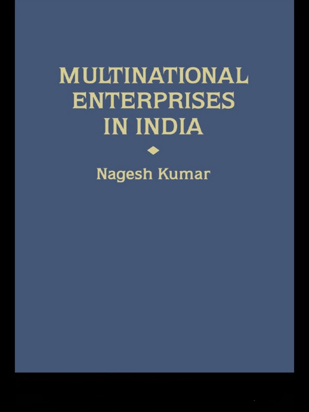 Multinational Enterprises in India Industrial Distribution 1st Edition â€“ PDF/EPUB Version Downloadable