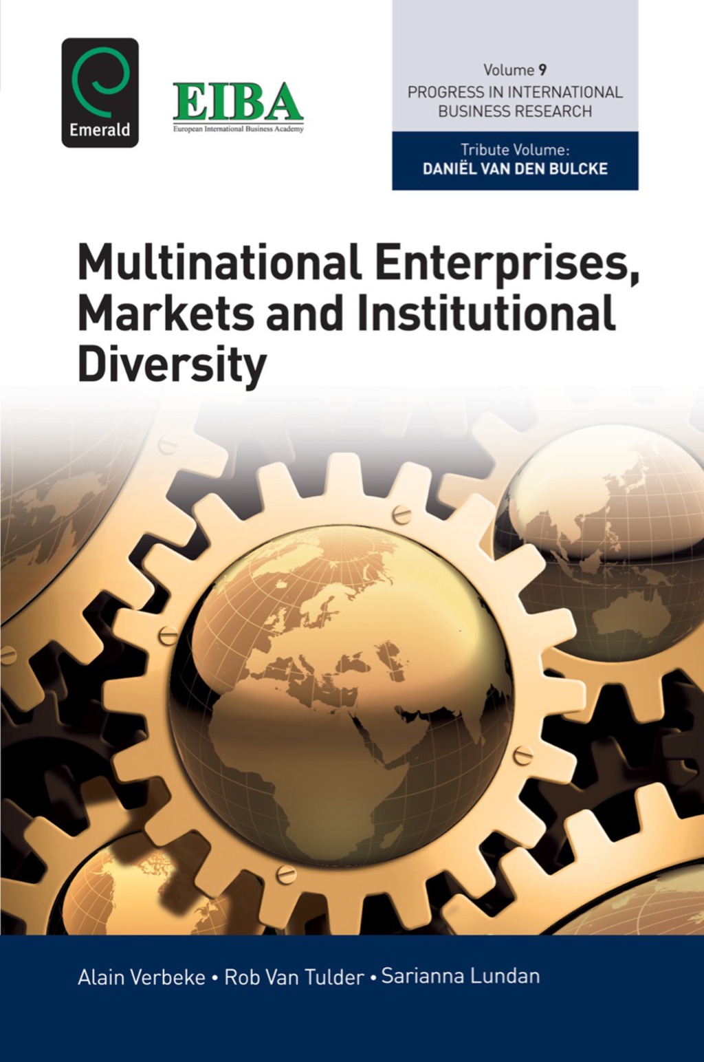 Multinational Enterprises, Markets and Institutional Diversity  â€“ PDF/EPUB Version Downloadable