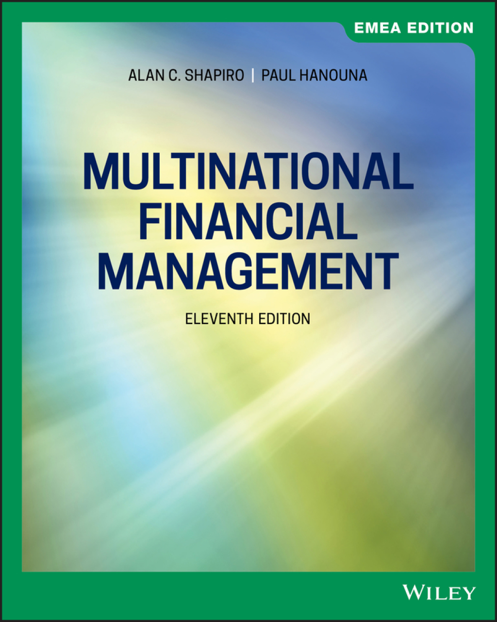 Multinational Financial Management, EMEA Edition 11th Edition â€“ PDF/EPUB Version Downloadable