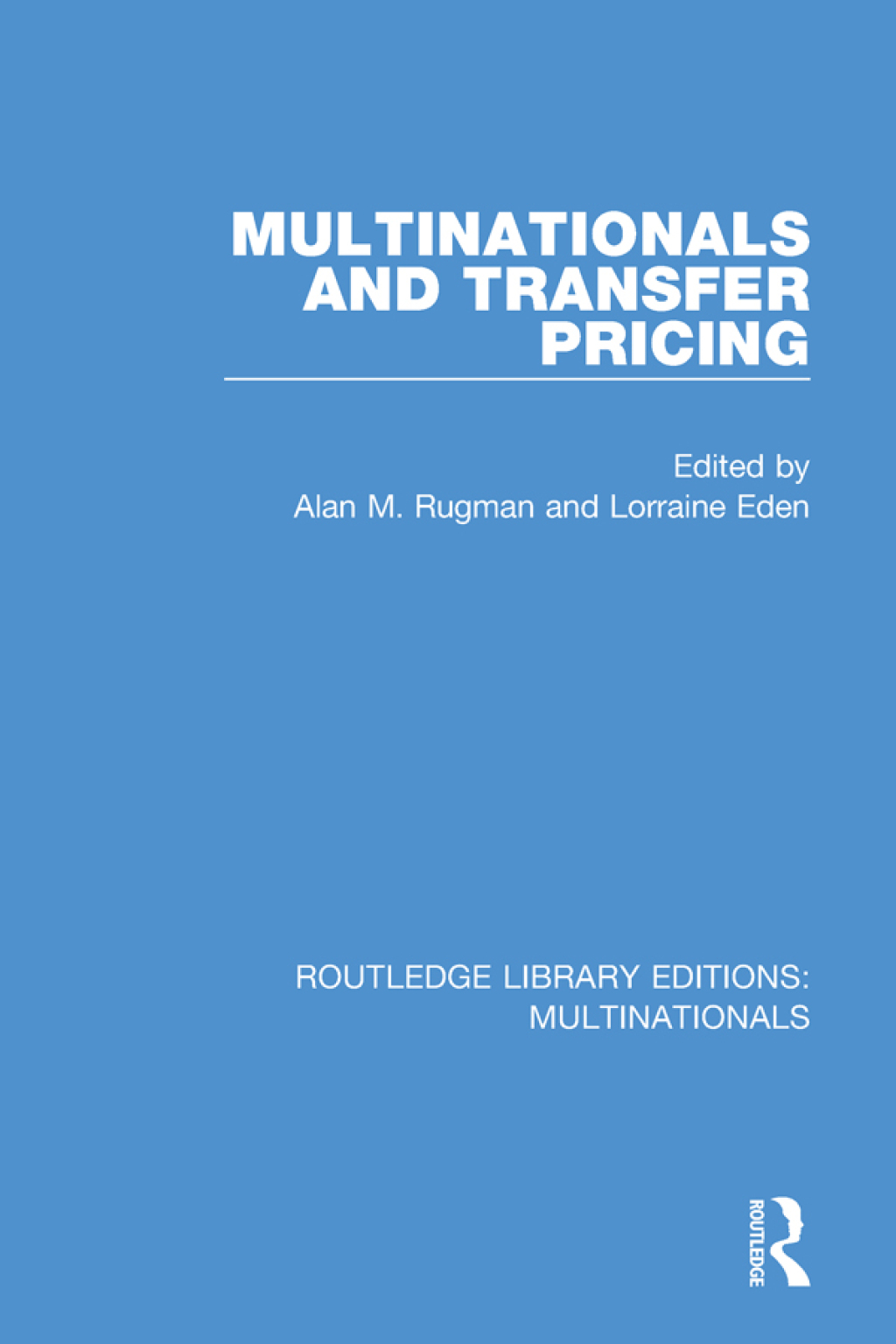 Multinationals and Transfer Pricing 1st Edition â€“ PDF/EPUB Version Downloadable
