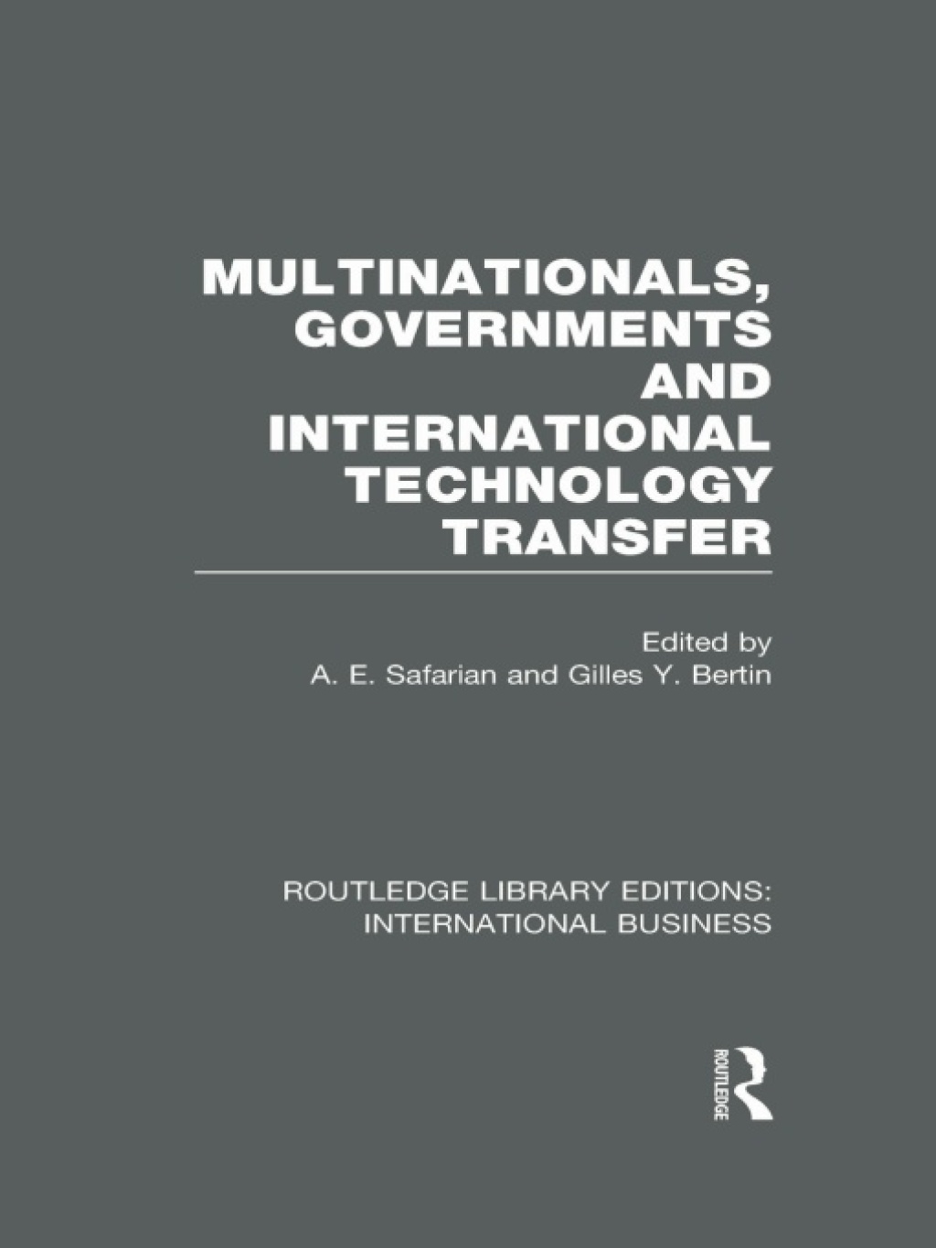 Multinationals, Governments and International Technology Transfer (RLE International Business) 1st Edition â€“ PDF/EPUB Version Downloadable