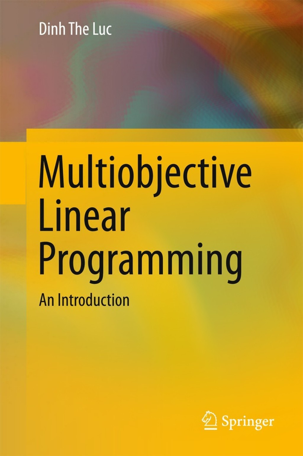 Multiobjective Linear Programming An Introduction  â€“ PDF/EPUB Version Downloadable