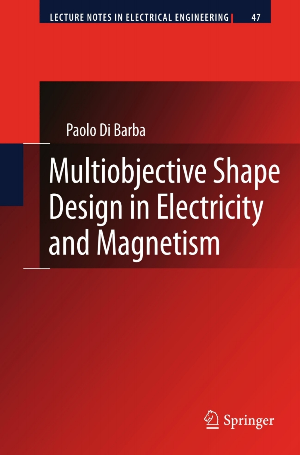 Multiobjective Shape Design in Electricity and Magnetism  â€“ PDF/EPUB Version Downloadable