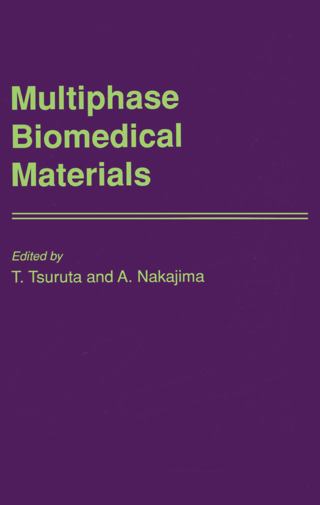 Multiphase Biomedical Materials 1st Edition â€“ PDF/EPUB Version Downloadable