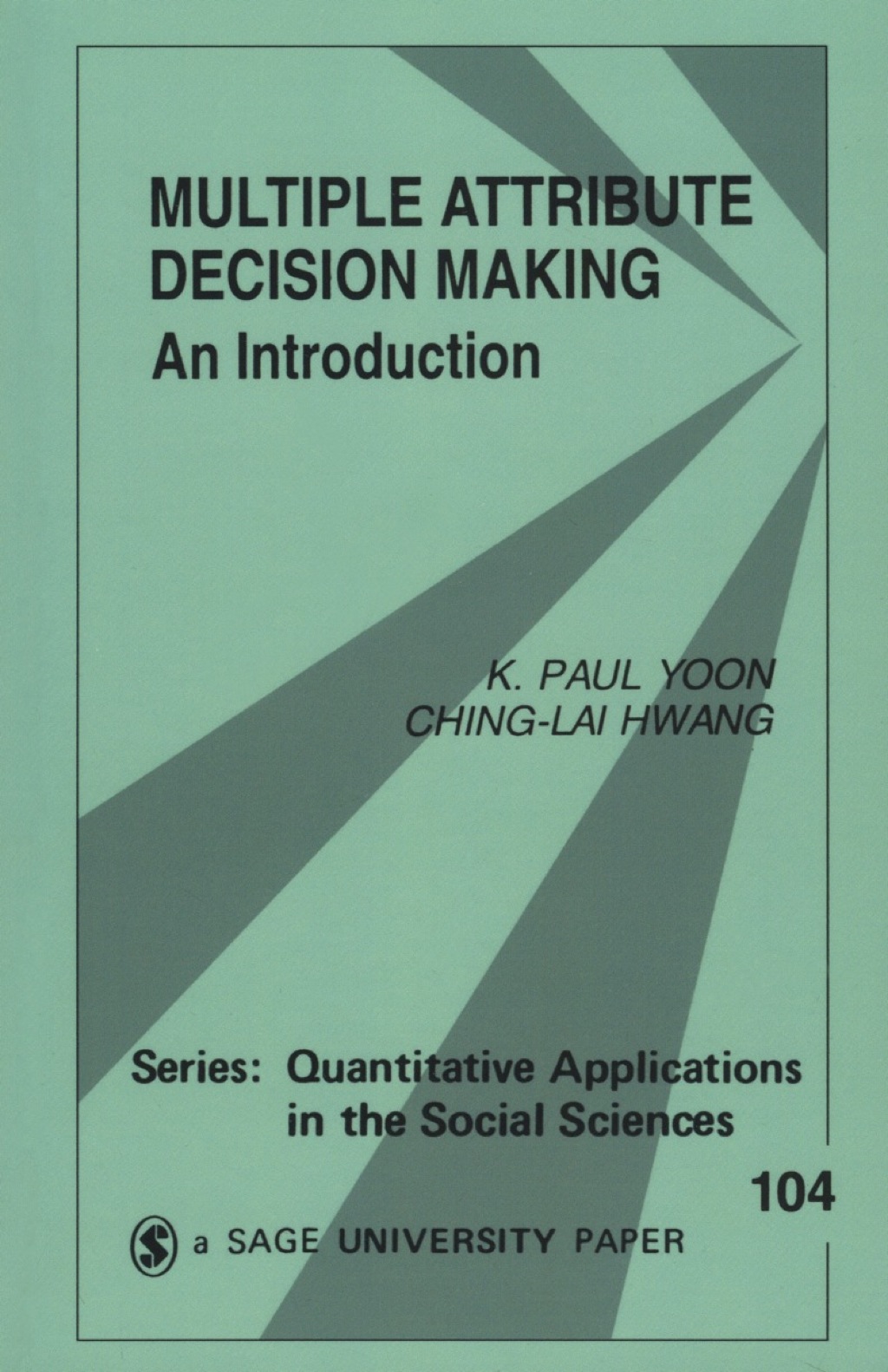 Multiple Attribute Decision Making An Introduction 1st Edition â€“ PDF/EPUB Version Downloadable