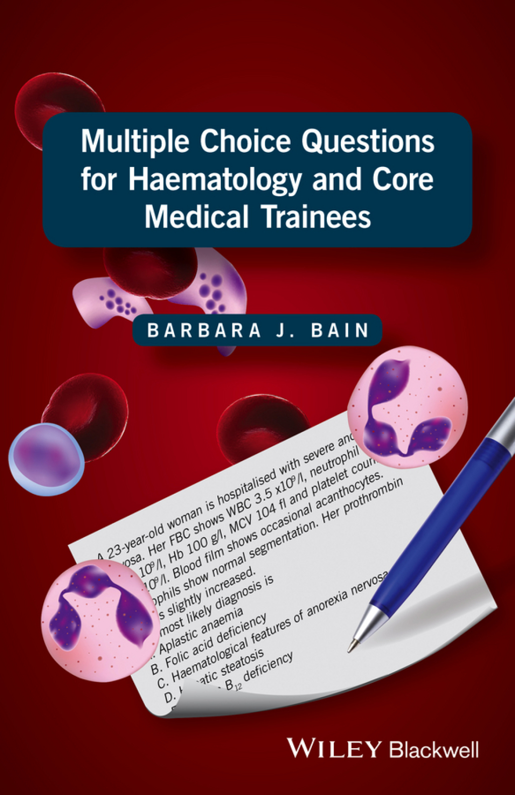 Multiple Choice Questions for Haematology and Core Medical Trainees 1st Edition â€“ PDF/EPUB Version Downloadable