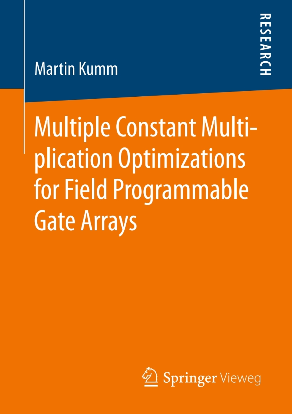 Multiple Constant Multiplication Optimizations for Field Programmable Gate Arrays  â€“ PDF/EPUB Version Downloadable