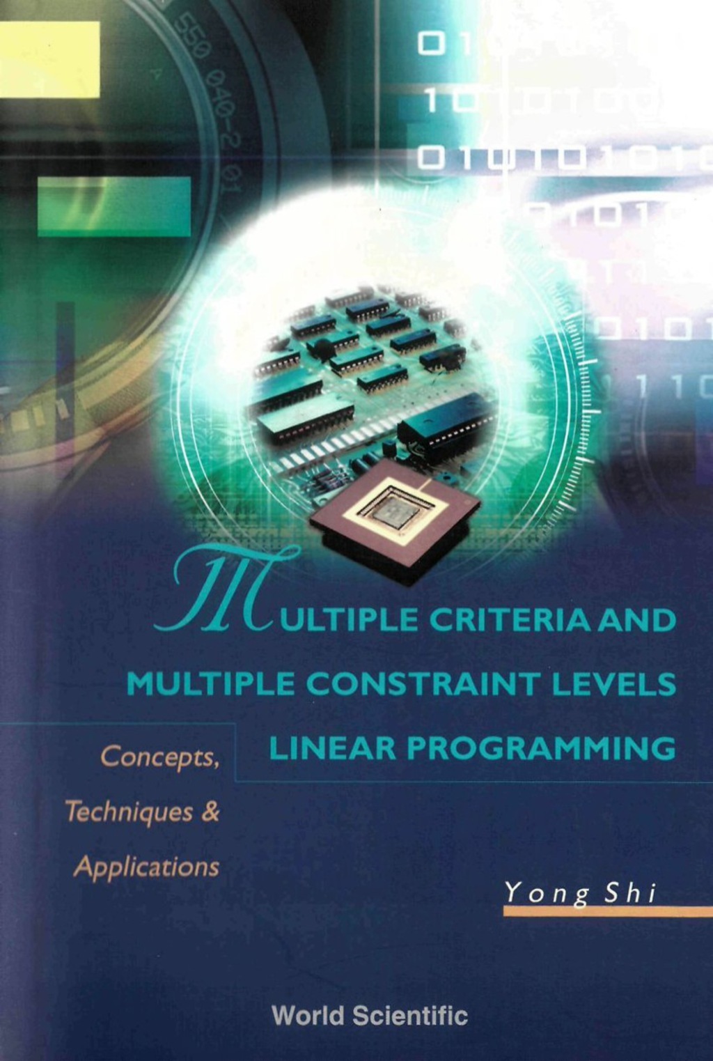 Multiple Criteria and Multiple Constraint Levels Linear Programming: Concepts, Techniques and Applications  â€“ PDF/EPUB Version Downloadable