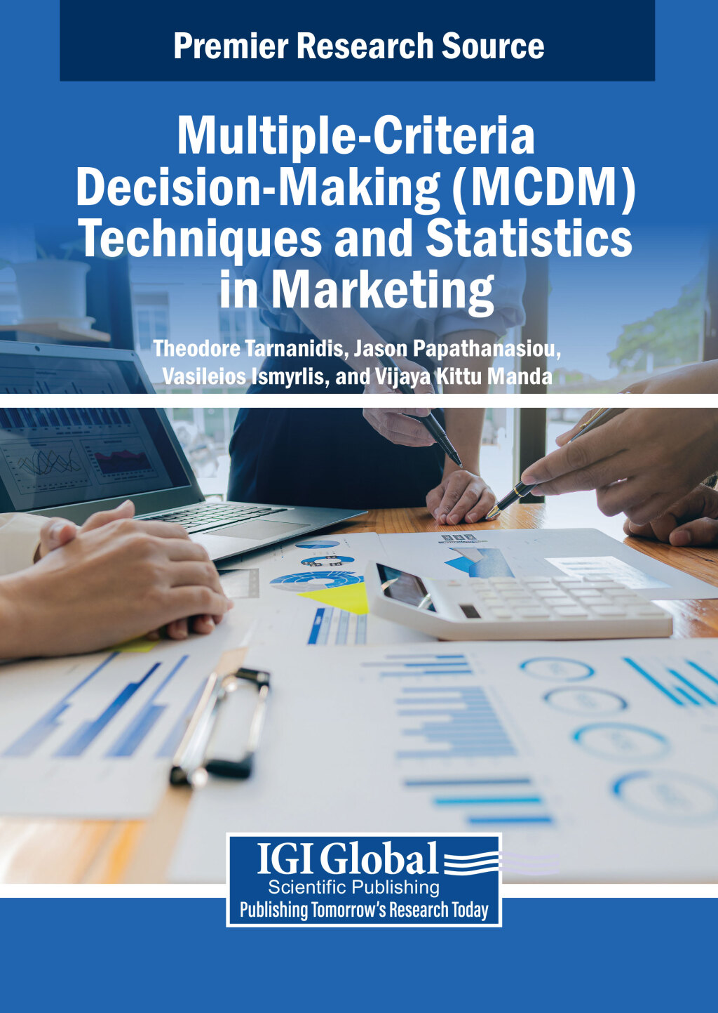 Multiple-Criteria Decision-Making (MCDM) Techniques and Statistics in Marketing  â€“ PDF/EPUB Version Downloadable
