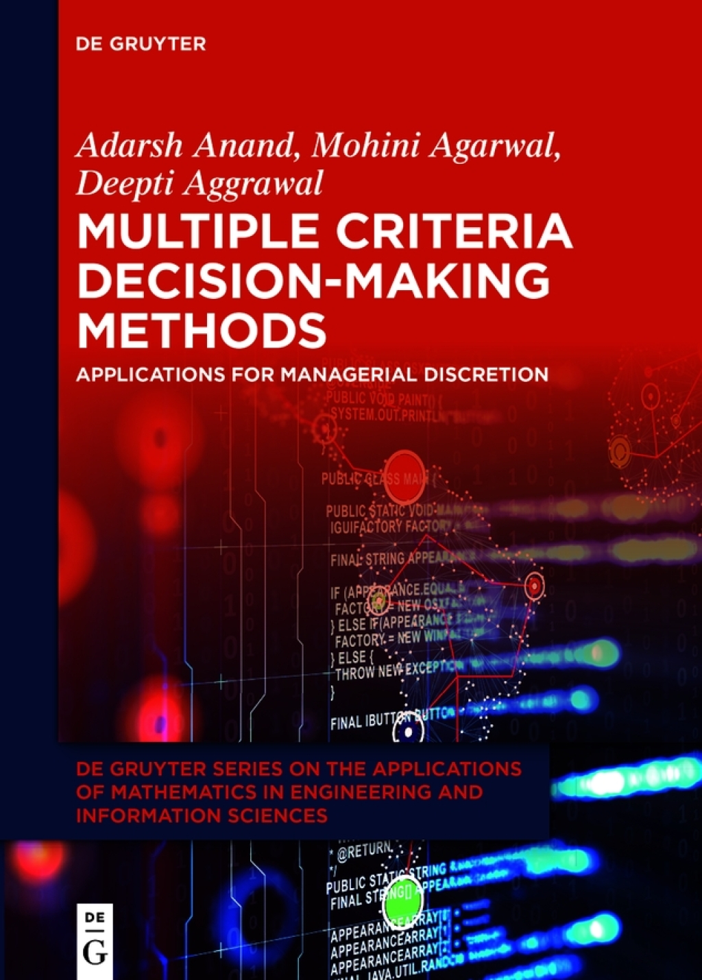 Multiple Criteria Decision-Making Methods Applications for Managerial Discretion 1st Edition â€“ PDF/EPUB Version Downloadable
