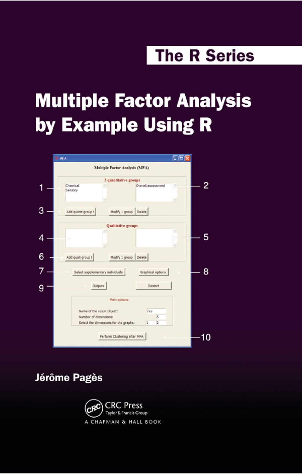 Multiple Factor Analysis by Example Using R 1st Edition â€“ PDF/EPUB Version Downloadable