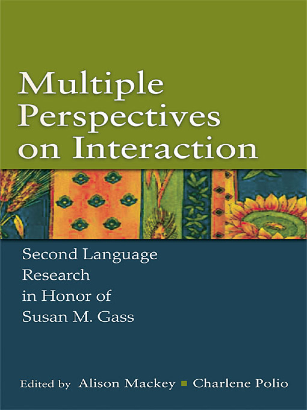 Multiple Perspectives on Interaction Second Language Research in Honor of Susan M. Gass 1st Edition â€“ PDF/EPUB Version Downloadable