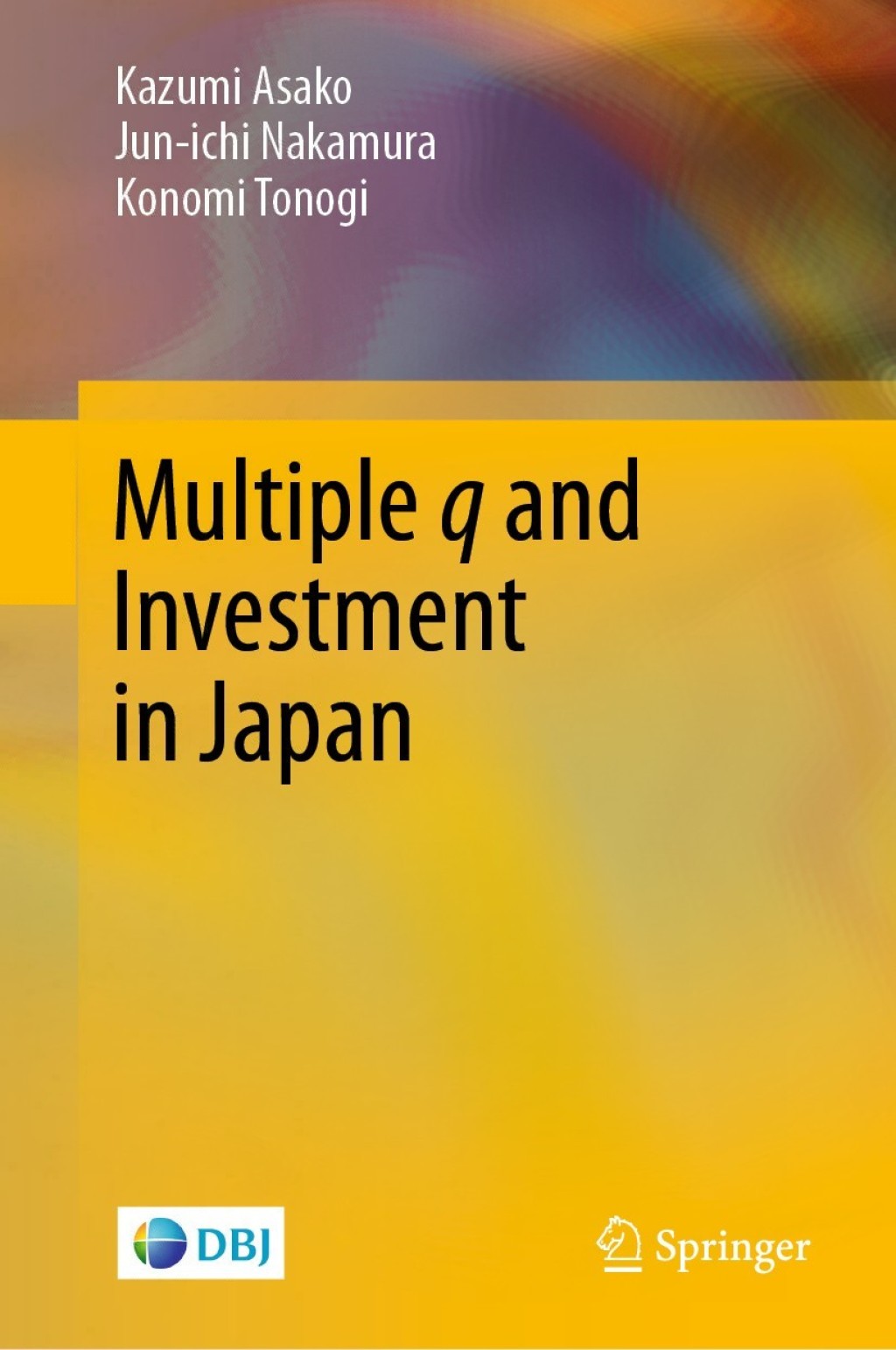 Multiple q and Investment in Japan  â€“ PDF/EPUB Version Downloadable