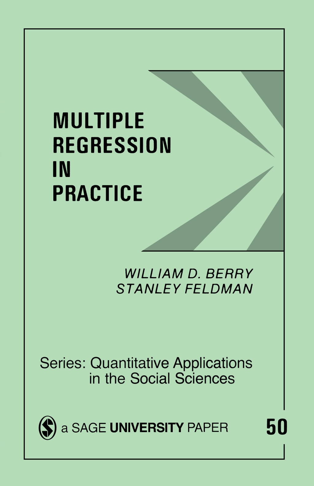 Multiple Regression in Practice 1st Edition â€“ PDF/EPUB Version Downloadable