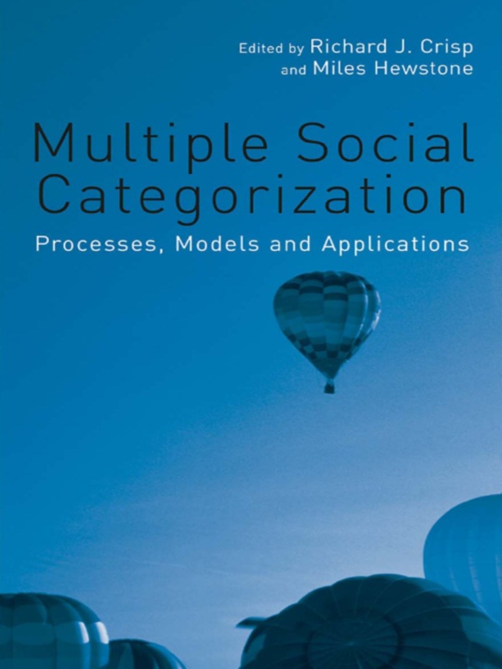 Multiple Social Categorization Processes, Models and Applications 1st Edition â€“ PDF/EPUB Version Downloadable