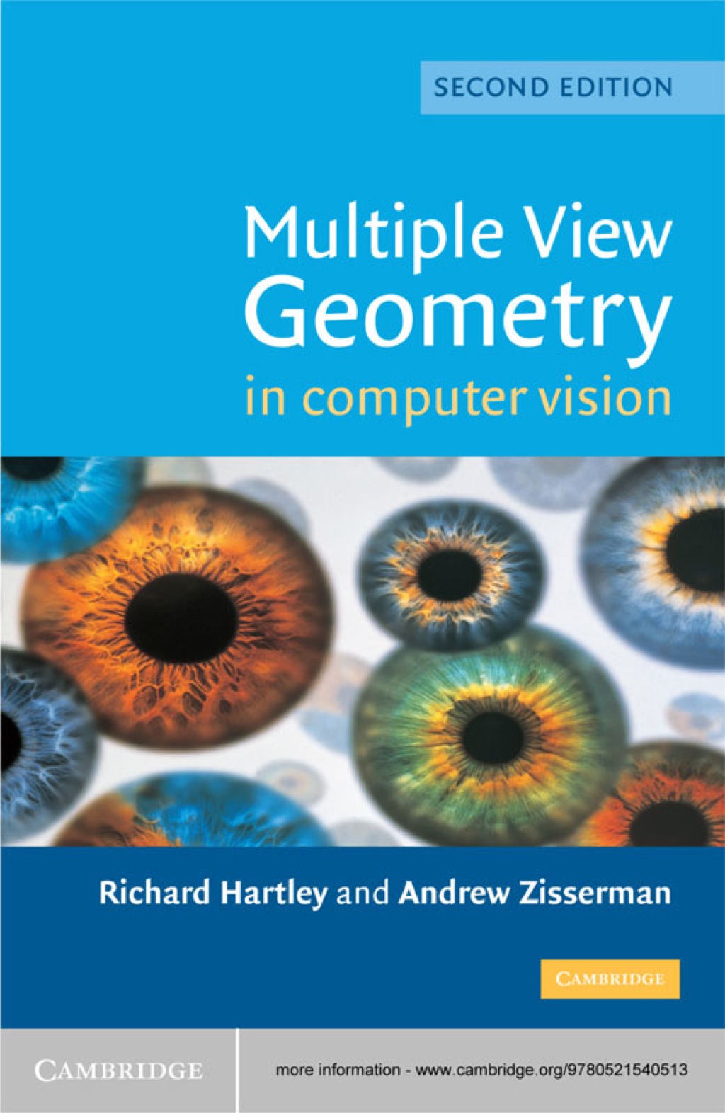Multiple View Geometry in Computer Vision 2nd Edition â€“ PDF/EPUB Version Downloadable